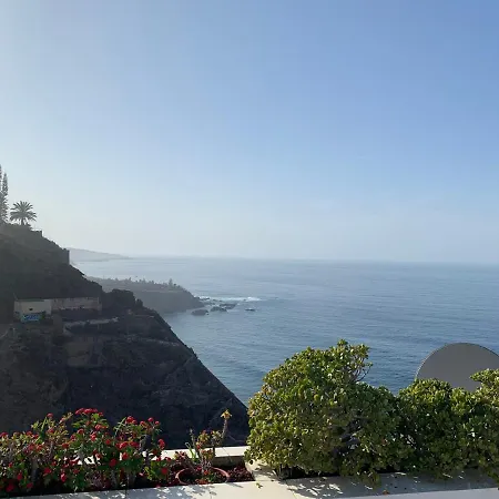 Atemberaubender Meerblick Auf Teneriffa, Wifi Free Lejlighed Los Realejos