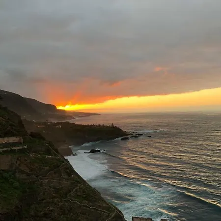 Apartment Atemberaubender Meerblick Auf Teneriffa, Wifi Free *
