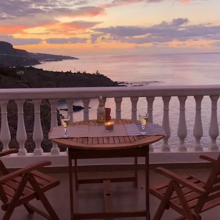 Apartament Atemberaubender Meerblick Auf Teneriffa, Wifi Free Los Realejos