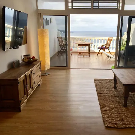 Atemberaubender Meerblick Auf Teneriffa, Wifi Free Appartement Los Realejos